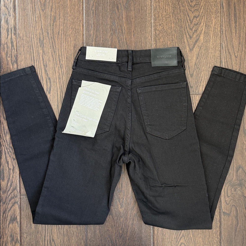 Everlane | The Curvy High Rise Skinny Jean NWT